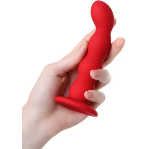 Анальний затор Toyfa ToDo Anal Wand Favorite Red: Матеріал Силикон