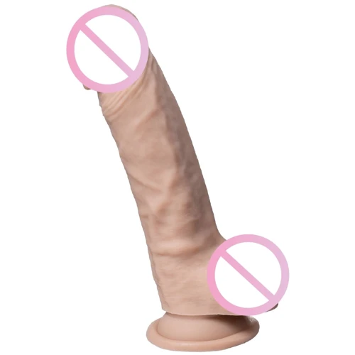 Фалоімітатор SilexD Johnny Real Skin Flesh (7in MODEL 1)