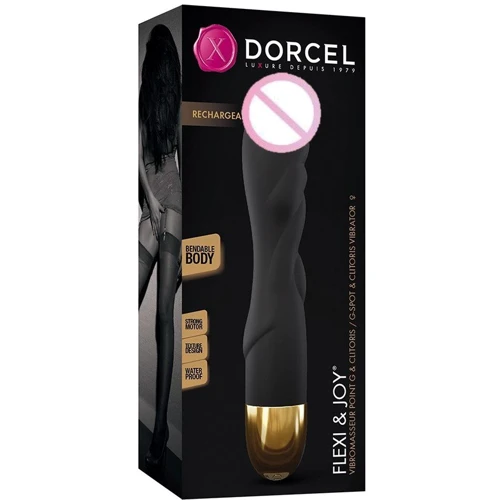 Вибратор Dorcel Flexi & Joy: Назначение Для точки ДЖИ