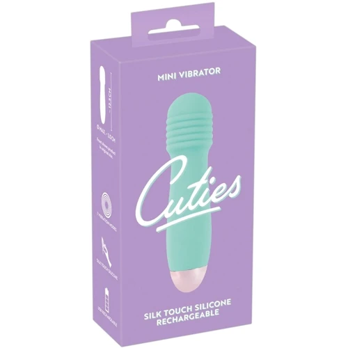 Вибратор Orion Cuties Mini Vibrator Green: Длина, см 12.5
