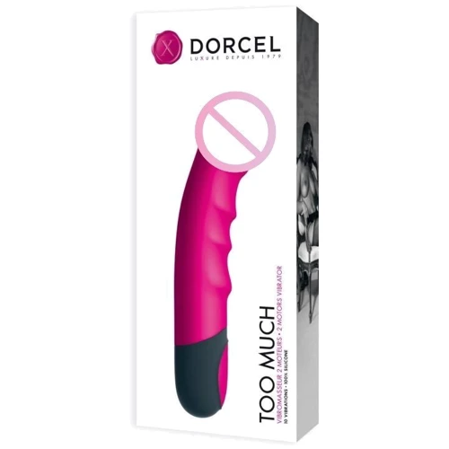 Вибратор Dorcel Too Much V2: Назначение Для точки ДЖИ