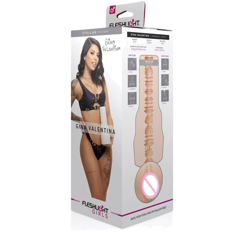 Мастурбатор Fleshlight Girls: Gina Valentina - Stellar: Глубина, см 22