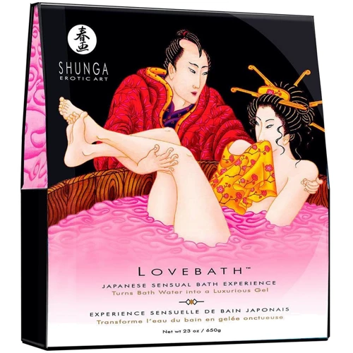 Гель для ванны Shunga LOVEBATH - Dragon Fruit (650 гр)