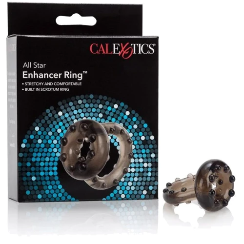 Ерекційне кільце на пеніс і мошонку All Star Enhancer: Виробник California Exotic Novelties