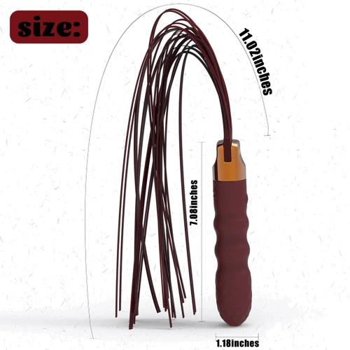 Вибратор-флоггер BOSS Virbating Flogger: Назначение Вагинальные