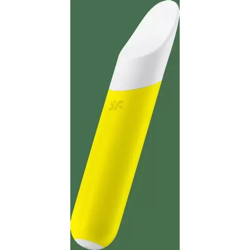 Вибропуля перезаряжаемая Satisfyer Ultra Power Bullet 7 (желтая): Для кого Для женщин