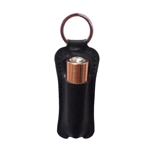 Вібропуля PowerBullet - First-Class Bullet 2.5" з Key Chain Pouch, Rose Gold: Тип і форма Вібропулі