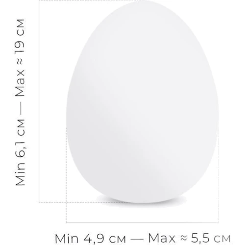 Мастурбатор-яйцо Tenga Egg Lovers (сердечки): Материал TPE (термопластичный эластомер)