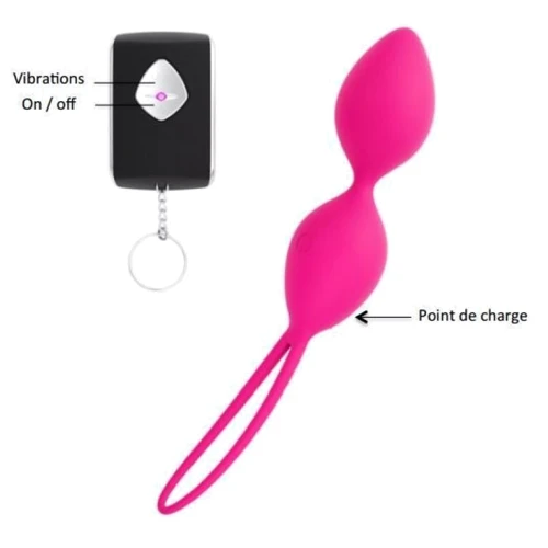 Вагинальные шарики Dorcel Divine Balls: Диаметр шарика, см 3.5