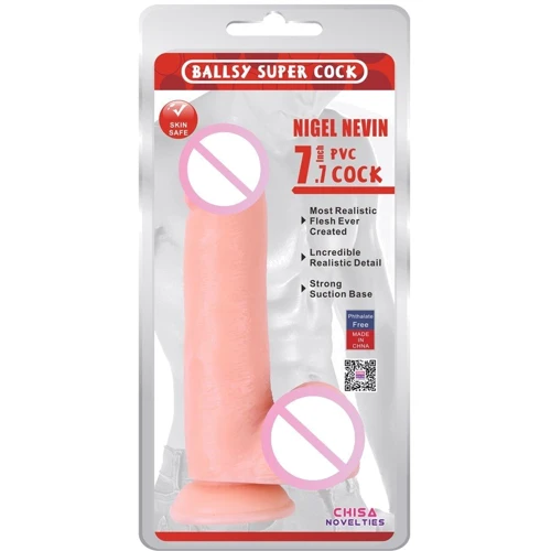 Фаллоимитатор Chisa Ballsy Super Cock Nigel Nevin 7.7": Назначение Вагинальные
