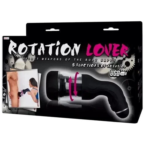 Автоматический мастурбатор LYBAILE ROTATION LOVER (BM-00900T32) фото 8