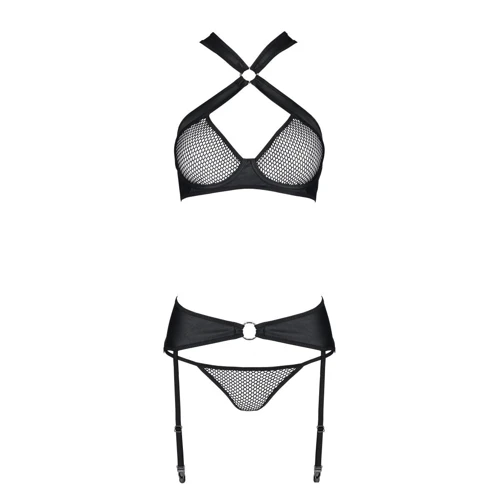 Сетчатый набор Amanda Set black S/M - Passion: Для кого Для женщин