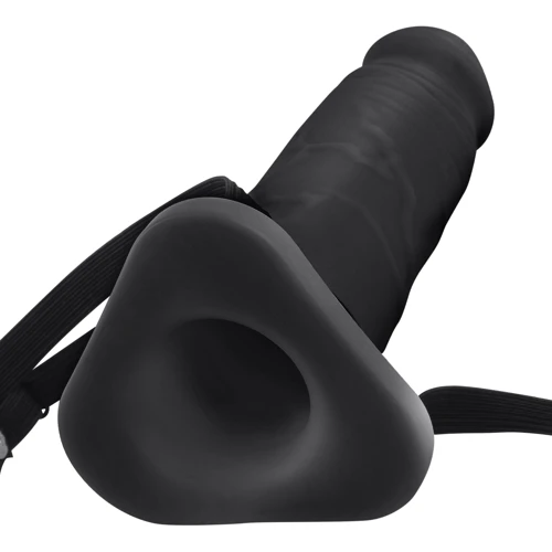 Насадка- удлинитель для пениса Silicone Hollow Extension 10", 25x6 см, черный: Для кого Для мужчин