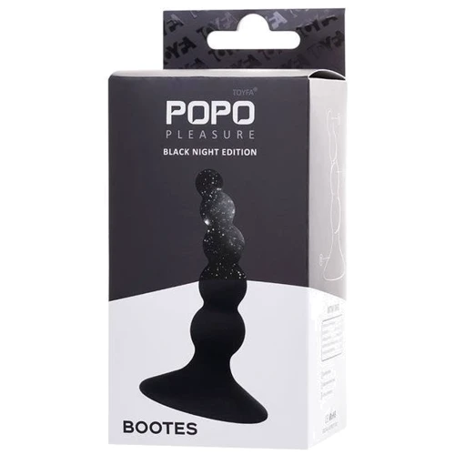 Анальная пробка Toyfa POPO Pleasure Bootes: Наличие вибрации Нет