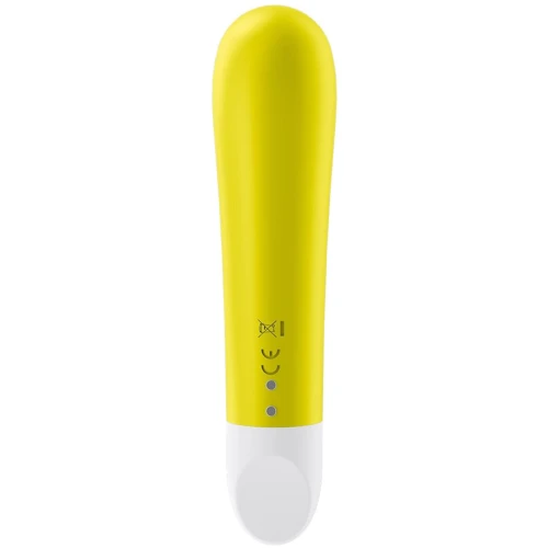 Вибропуля перезаряжаемая Satisfyer Ultra Power Bullet 1 Yellow: Диаметр, см 2.4