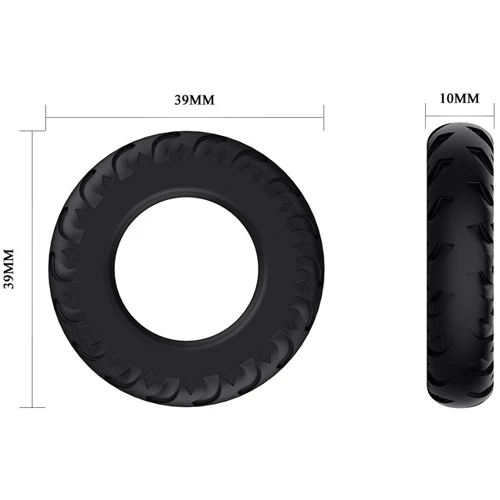 Эрекционное кольцо Titan Cock Ring фото 5