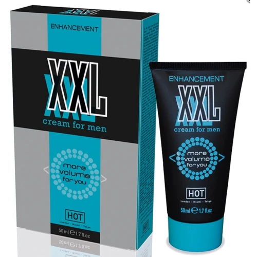 Крем для увеличения члена HOT XXL