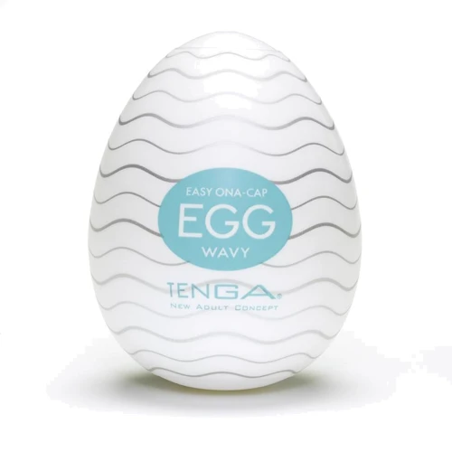 Мастурбатор Tenga Egg, Wavy