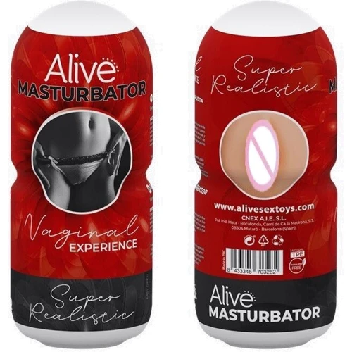 Мастурбатор-вагина Alive Vaginal Experience: Для кого Для мужчин