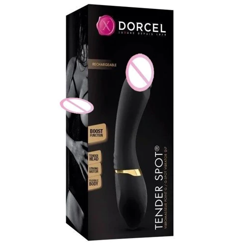 Вибратор Dorcel Tender Spot: Длина, см 13.4
