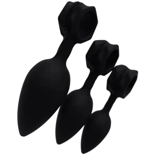 Набір анальних пробок Bathmate Anal Training Plugs фото 6