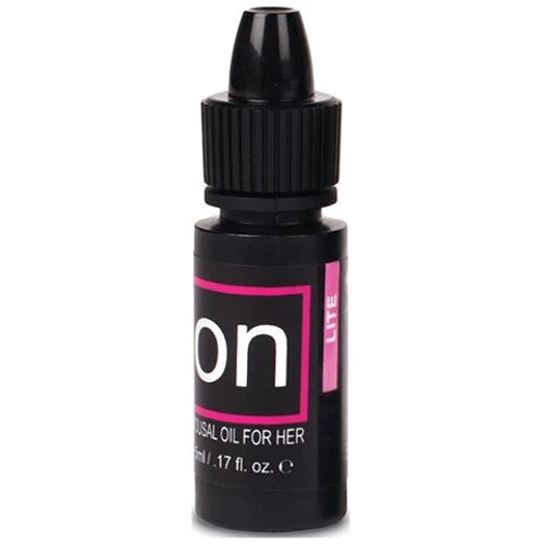 Возбуждающе капли для клитора Sensuva - ON Arousal Oil for Her Lite