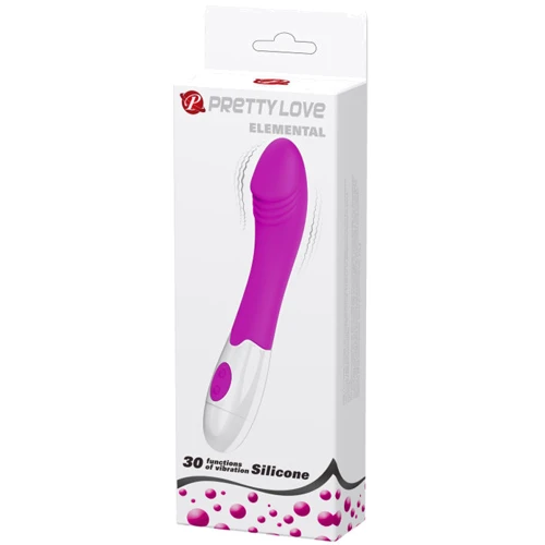 Вибратор для точки G Pretty Love Elemental Vibrator Purple фото 8