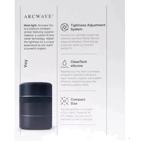 Мастурбатор Arcwave Voy Compact Stroker фото 14