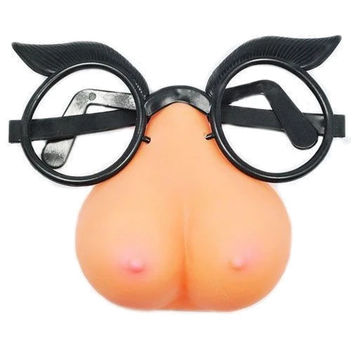 Эротические очки Plastic Sexy Female Nose with Eye-glass: Производитель Hao Toys