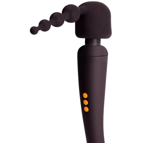 Вібромасажер з насадками Pornhub Supercharge Wand Set фото 7