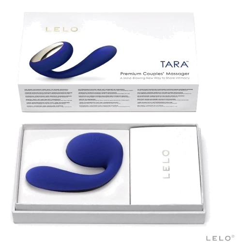 LELO Tara - вращающийся вибратор для пар, синий: Для кого Для пары