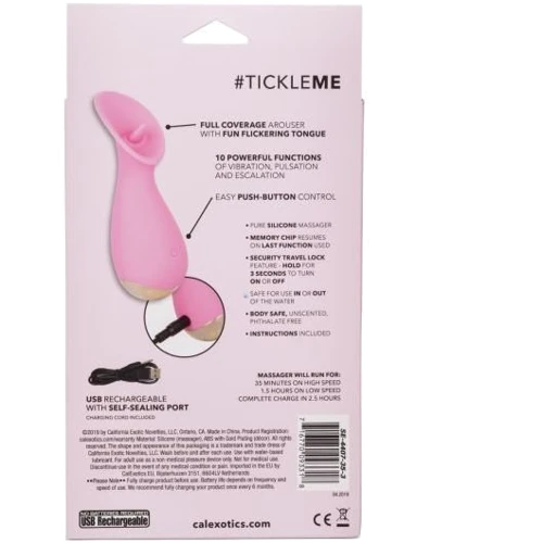 Ороімітатор, стимулятор клітора CalExotics Slay #TickleMe фото 9