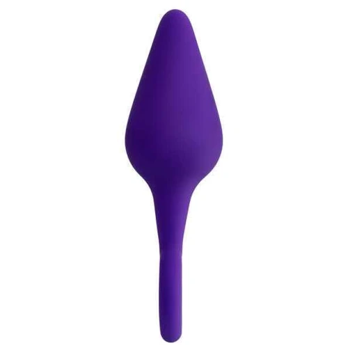 Анальная пробка ToDo Anal Plug Bung (фиолетовая) фото 8