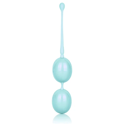 Вагинальные шарики Weighted Kegel Balls, голубой
