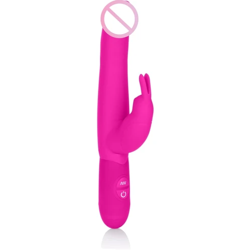 Вибратор California Exotic Novelties Bounding Bunny (розовый)