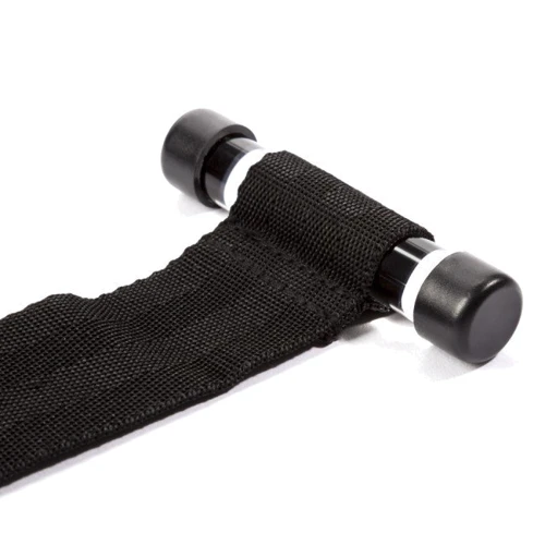 Набор фиксаторов для двери Fifty Shades of Grey, Stand to Attention over the Door Restraint: Цвет черный