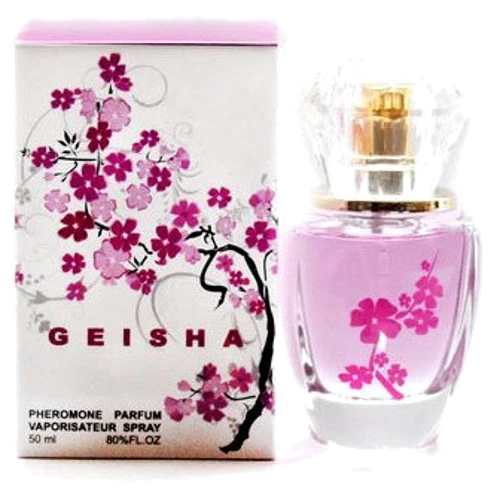 Жіночі духи з феромонами Geisha, 50 мл, Orhidea