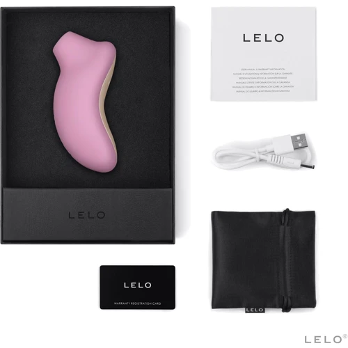 Вакуумный стимулятор LELO SONA Pink: Назначение Вакуумные