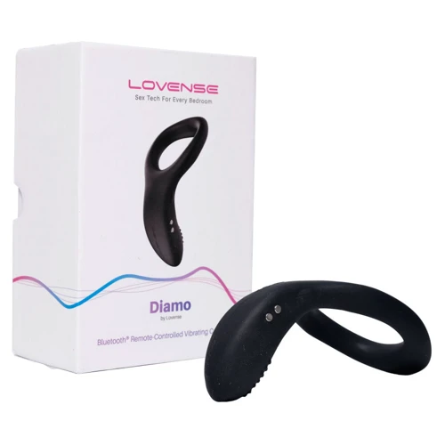 Смарт кольцо-насадка на член Lovense Diamo Cock Ring фото 6