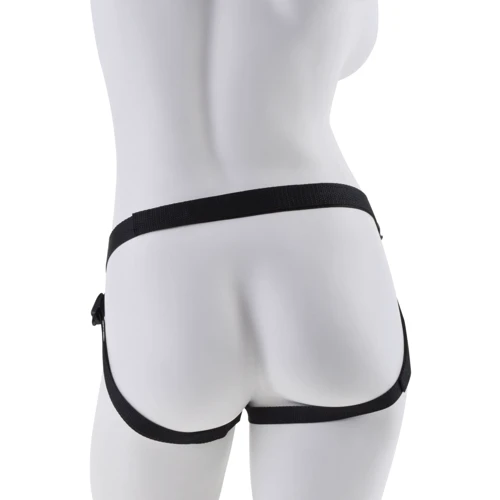 Дизайнерский страпон Fetish Fantasy Gold Designer Strap-On, 16,5х4,5 см: Длина, см 16.5