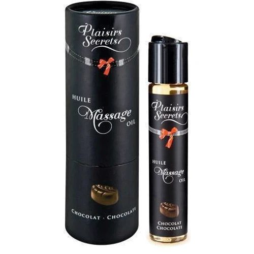 Массажное масло Plaisirs Secrets Chocolate (59 мл) фото 3