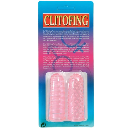 Насадка на палец Clitofing, фиолетовые: Для кого Унисекс