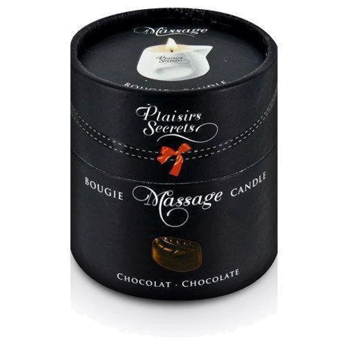 Массажная свеча Plaisirs Secrets Chocolate (80 мл): Тип Свеча
