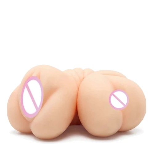 Seven Creations - Мастурбатор вагина и попка Snug Double Fucker