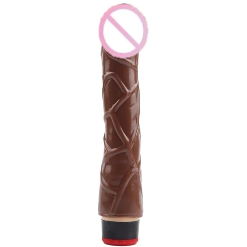 Вібратор CHISA 9 "Vibe Cock - Brown, 291649
