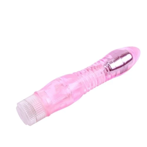 Вібромасажер Chisa Glitters Dual Probe, Pink: Призначення Вагінальні