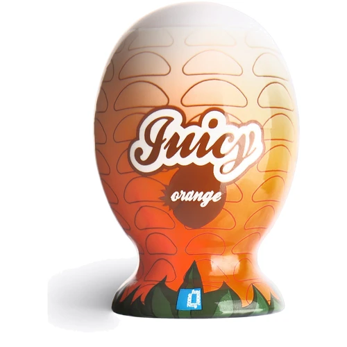 Мини мастурбатор Topco Sales Juicy Mini с ароматом апельсина