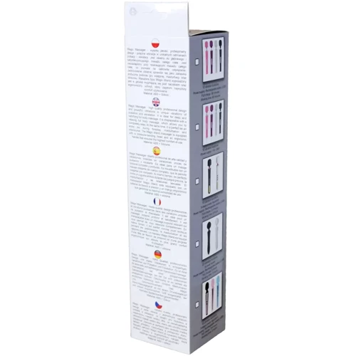 Вібромасажер BOSS of TOYS Boss Series - Massager Genius USB Blue 10 Function (BS2200020): Тип управління кнопкове