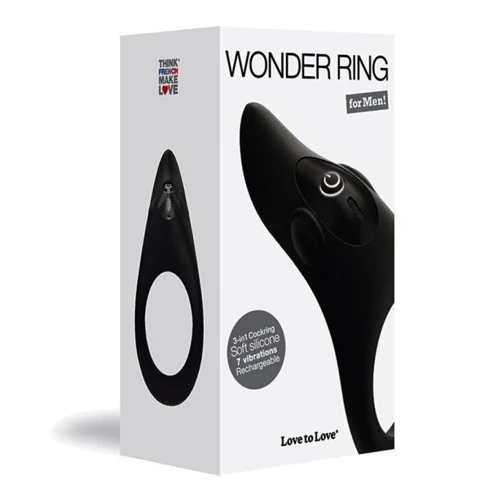 Эрекционное кольцо Love To Love WONDER RING: Производитель Love To love