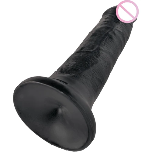 Pipedream King Cock 5 Cock фаллоимитатор 12.7x3.3 см: Мошонка Нет